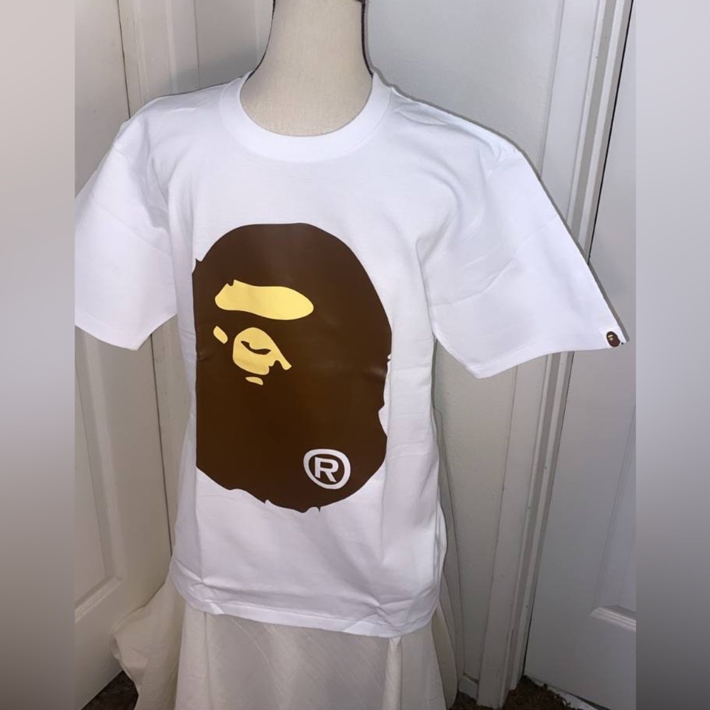 Authentic Bape Head Tee SOLD